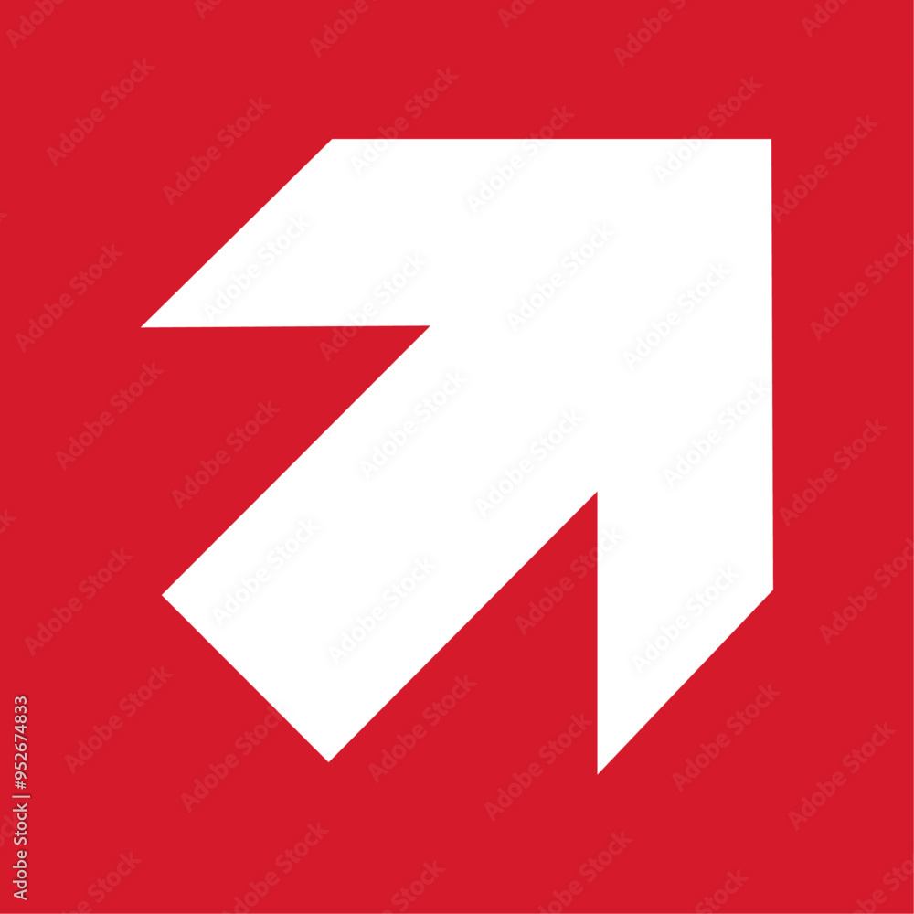 IMO 45° Direction arrow IMO 45° Direction arrow