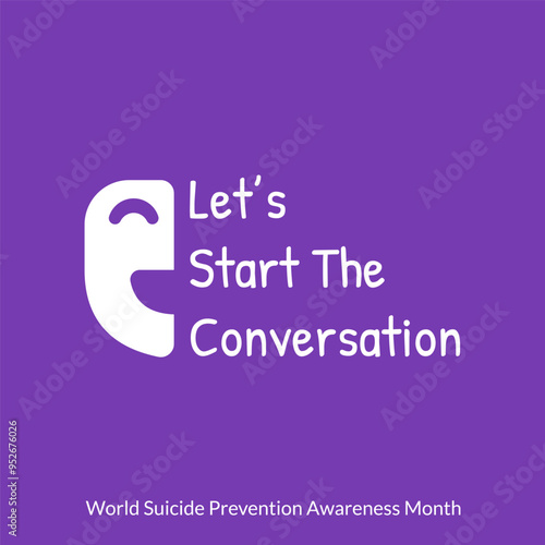 Suicide Prevention Awareness Design - Change the Narrative on Suicide Theme