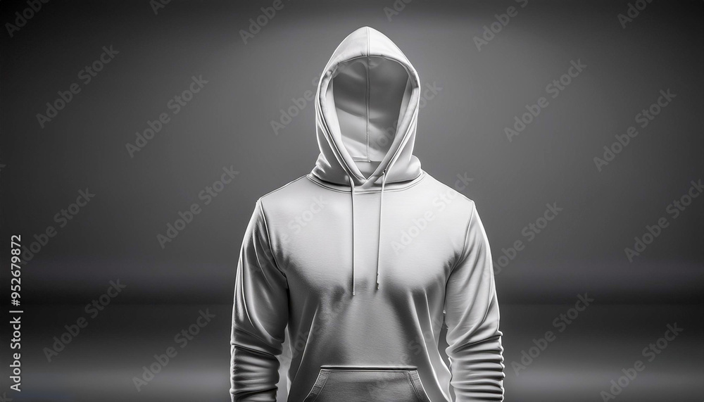 Hoodie mockup. Generative AI Hoodie mockup. Generative AI