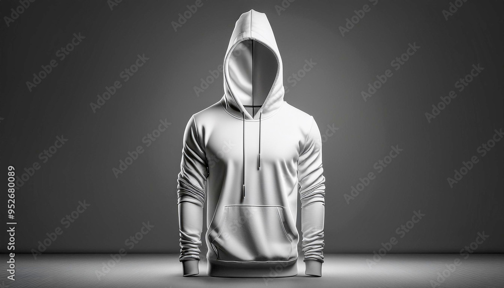 Hoodie mockup. Generative AI Hoodie mockup. Generative AI