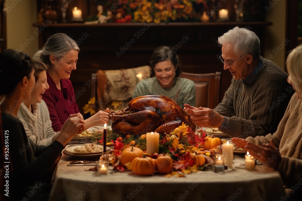Thanksgiving Family Dinner Thanksgiving Family Dinner