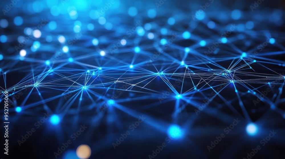 Abstract Network Connection Abstract Network Connection