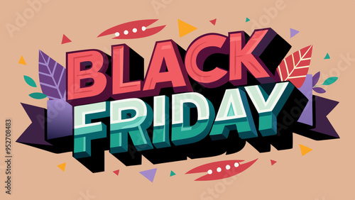 Black Friday, Big Sale vector template
