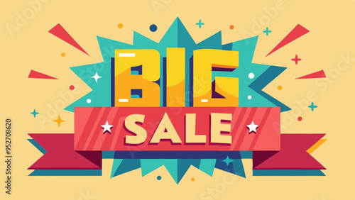 Black Friday, Big Sale vector template