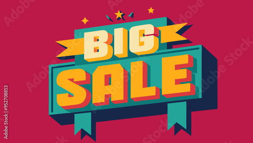 Black Friday, Big Sale vector template