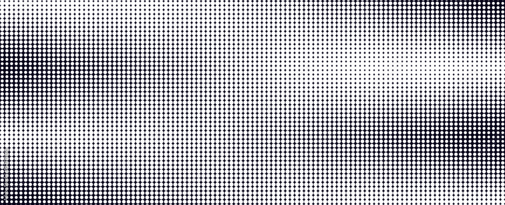 Dot pattern seamless background. Polka dot pattern template Monochrome dotted texture modern seamless