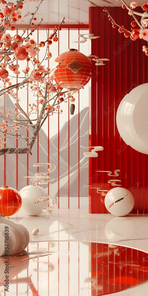 3d inflated effect vertical wallpaper 3d inflated effect vertical wallpaper