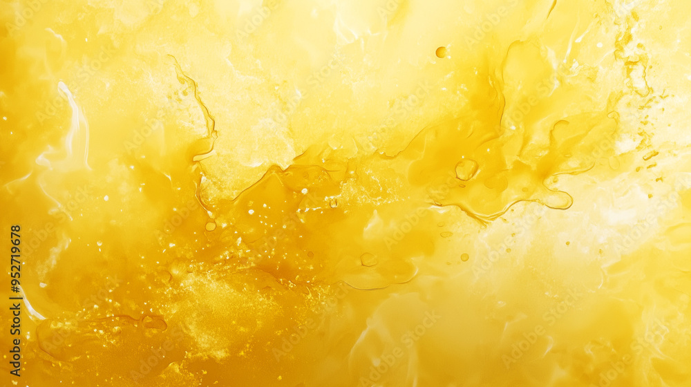 Yellow watercolor splash Yellow watercolor splash