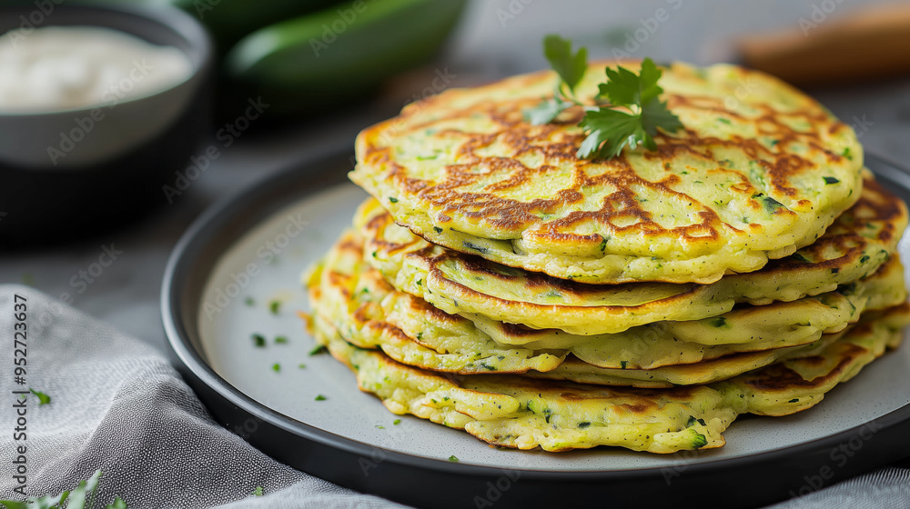 Zucchini Pancakes: A Savory Delight Zucchini Pancakes: A Savory Delight