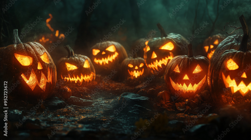 Haunted Pumpkin Patch Haunted Pumpkin Patch