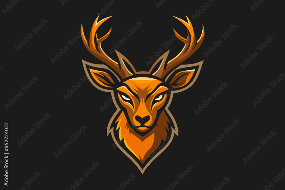 illustration of a deer illustration of a deer