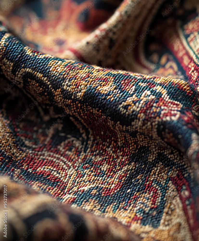 classic tapestry fabric with intricate patterns and texture classic tapestry fabric with intricate patterns and texture
