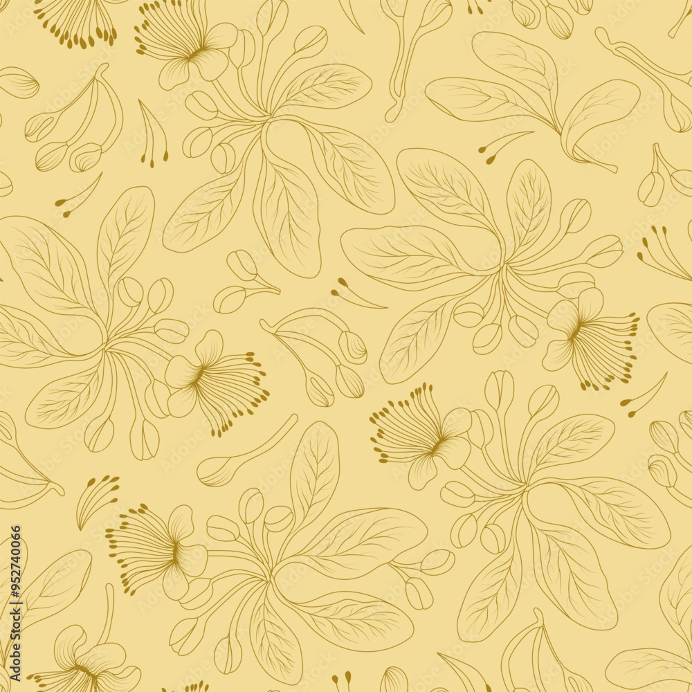 Simple floral seamless pattern. Delicate background doodle flowers and leaves. Floral and nature theme. For fabric and paper prints, packaging, textiles. Simple floral seamless pattern. Delicate background doodle flowers and leaves. Floral and nature theme. For fabric and paper prints, packaging, textiles.