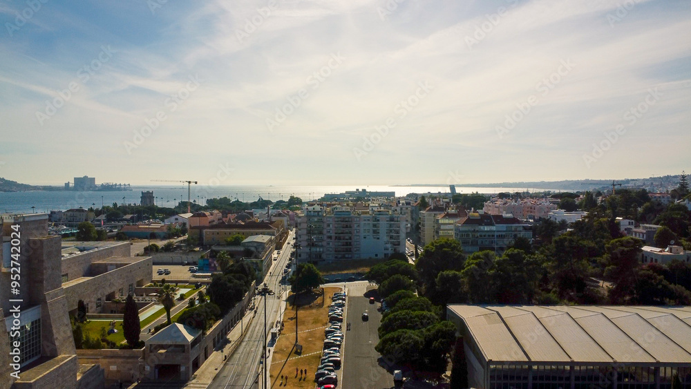 Fototapeta premium Praça do Império, Belém, Lisbon