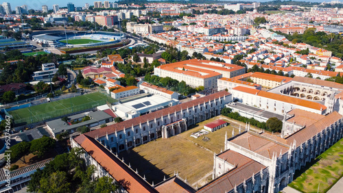 Jerónimos Monastery, Lisbon, Portugal