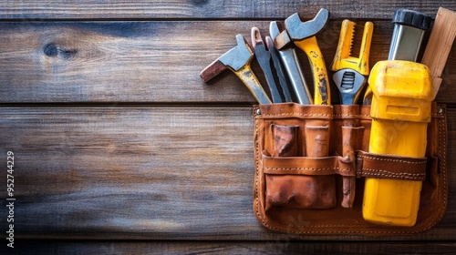 Wallpaper Mural Tools for building on wooden boards. Torontodigital.ca