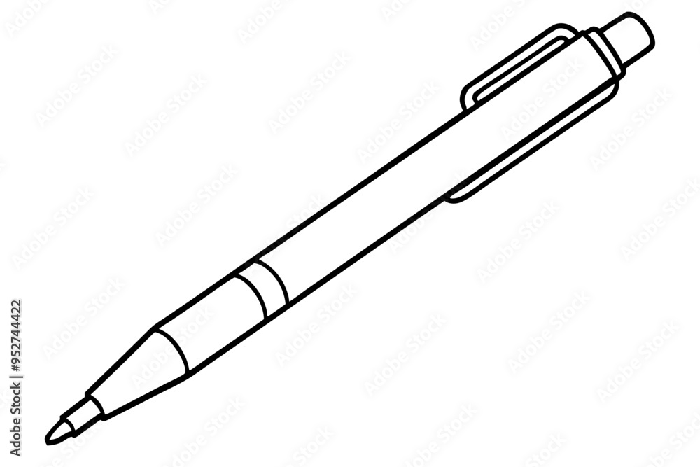 Minimalist Pen Art Vector Design Minimalist Pen Art Vector Design