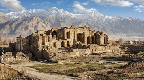 Susa's ruins near Shush. photo