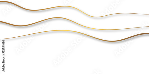 White background curved strokes wavy lines thick vector format background for desktop wallpaper