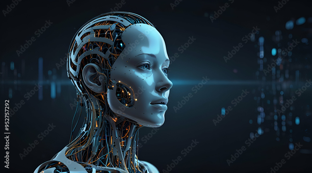 Futuristic Digital Representation of Artificial Intelligence Technology
Futuristic Digital Representation of Artificial Intelligence Technology