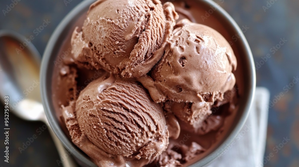 Scrumptious choc ice cream Scrumptious choc ice cream