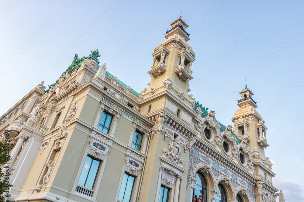 Obraz premium The Monte Carlo Casino, Principality of Monaco