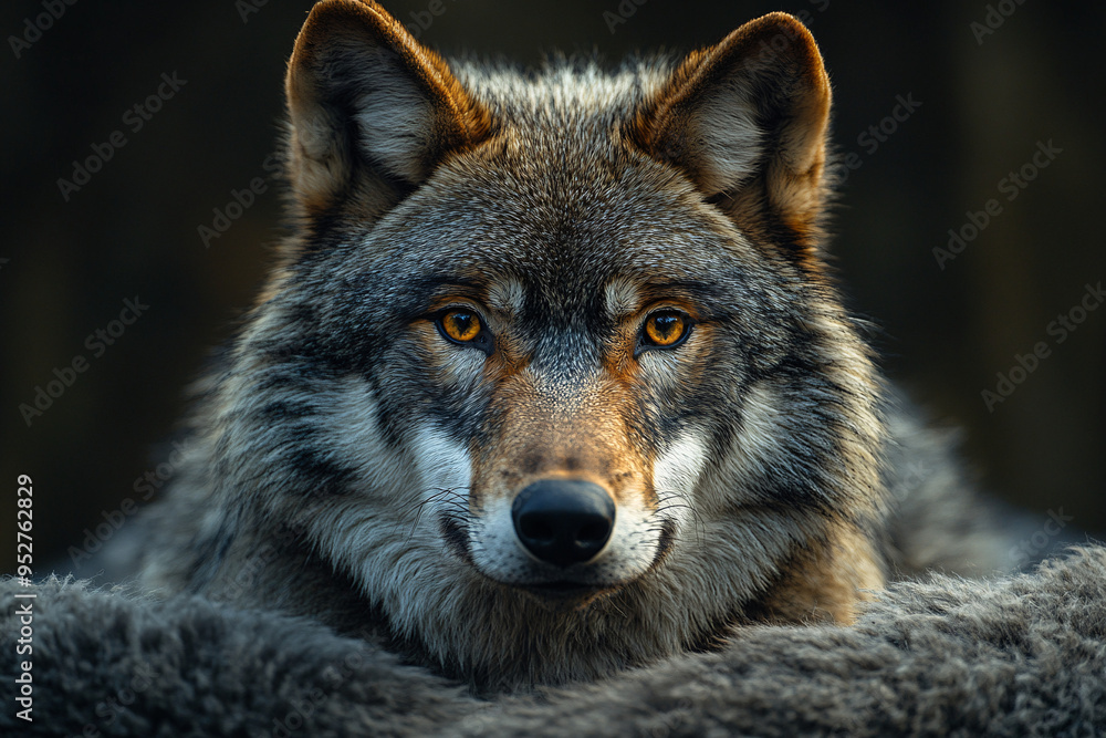 A photorealistic studio portrait of a warewolf on black background. It is a scary and mythical creature perfect for Halloween or horror-themed events. A photorealistic studio portrait of a warewolf on black background. It is a scary and mythical creature perfect for Halloween or horror-themed events.