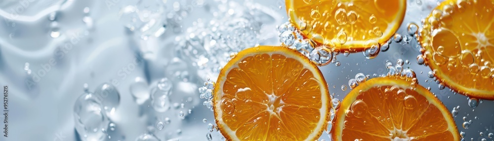 Freshly squeezed orange juice, white background, healthy drink Freshly squeezed orange juice, white background, healthy drink