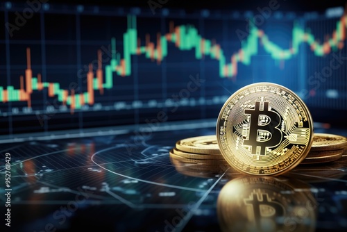 Bitcoin Cryptocurrency: A Glimpse into the Future of Finance photo