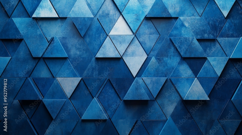 Dark navy and silver geometric abstract background Dark navy and silver geometric abstract background