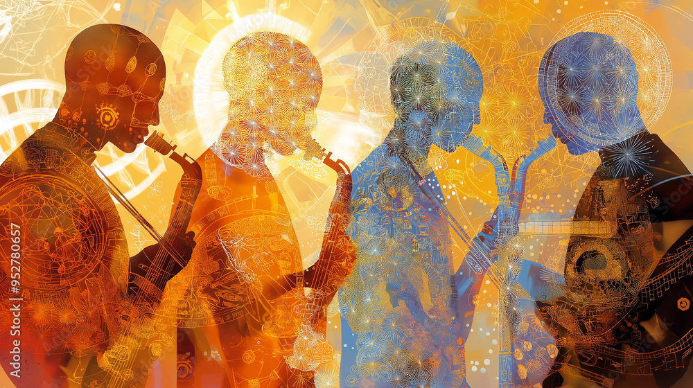 The harmony of the group symbolizes Culture, Compassion, and the healing power of music The harmony of the group symbolizes Culture, Compassion, and the healing power of music