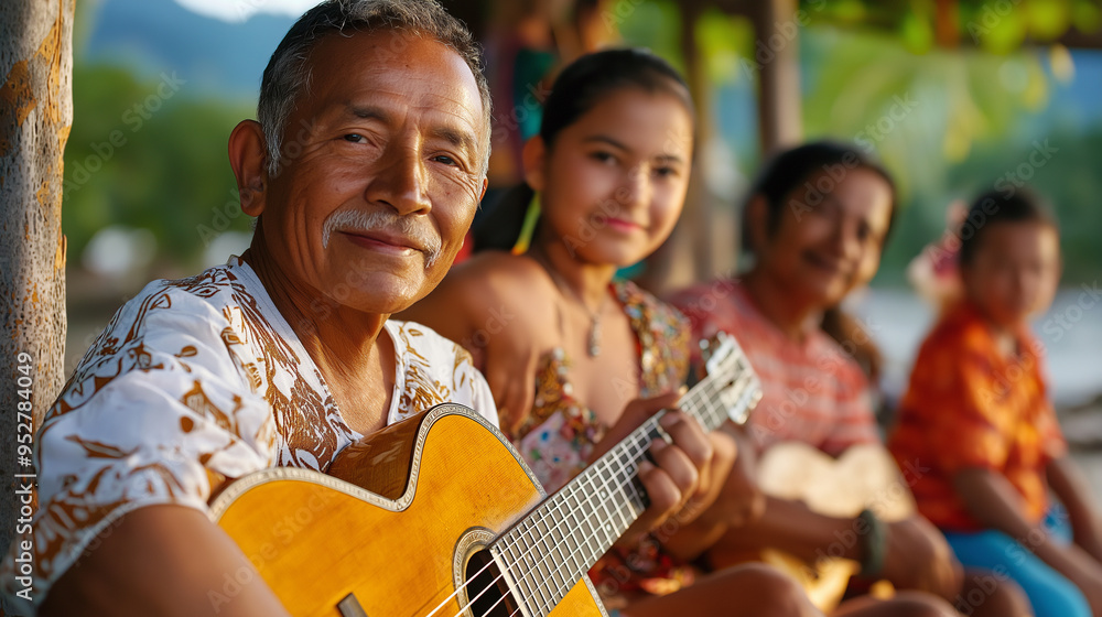The shared music represents Culture, Compassion, and the emotional connection through shared memories The shared music represents Culture, Compassion, and the emotional connection through shared memories