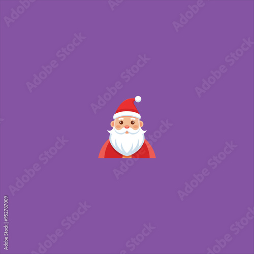 santa claus with a bag