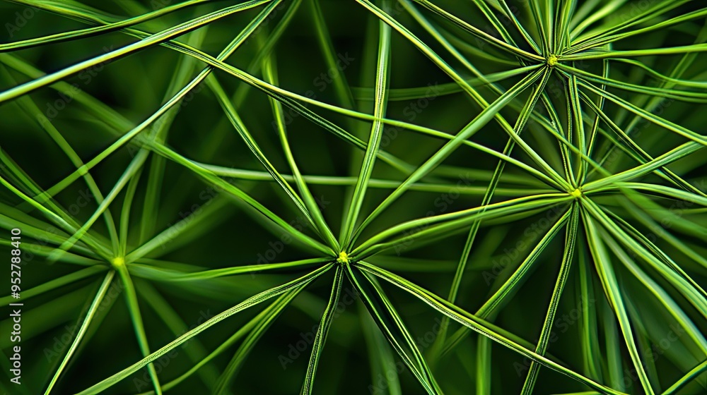 Leaf veins, natures artistry. Generative AI Leaf veins, natures artistry. Generative AI