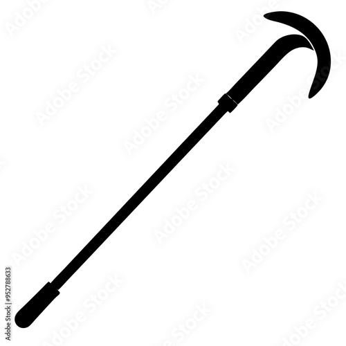 Crowbar Vector Art