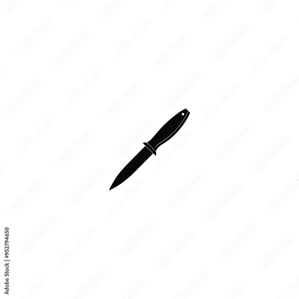 Knifes Vector Illustration Knifes Vector Illustration