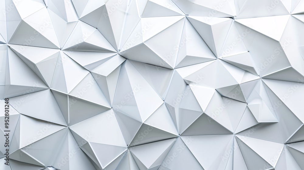 Abstract triangle pattern creates a wallpaper background. Modern design highlights geometric shapes. Abstract triangle pattern creates a wallpaper background. Modern design highlights geometric shapes.