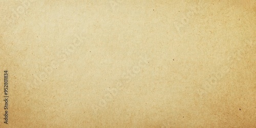 Banner background with light brown kraft paper texture.