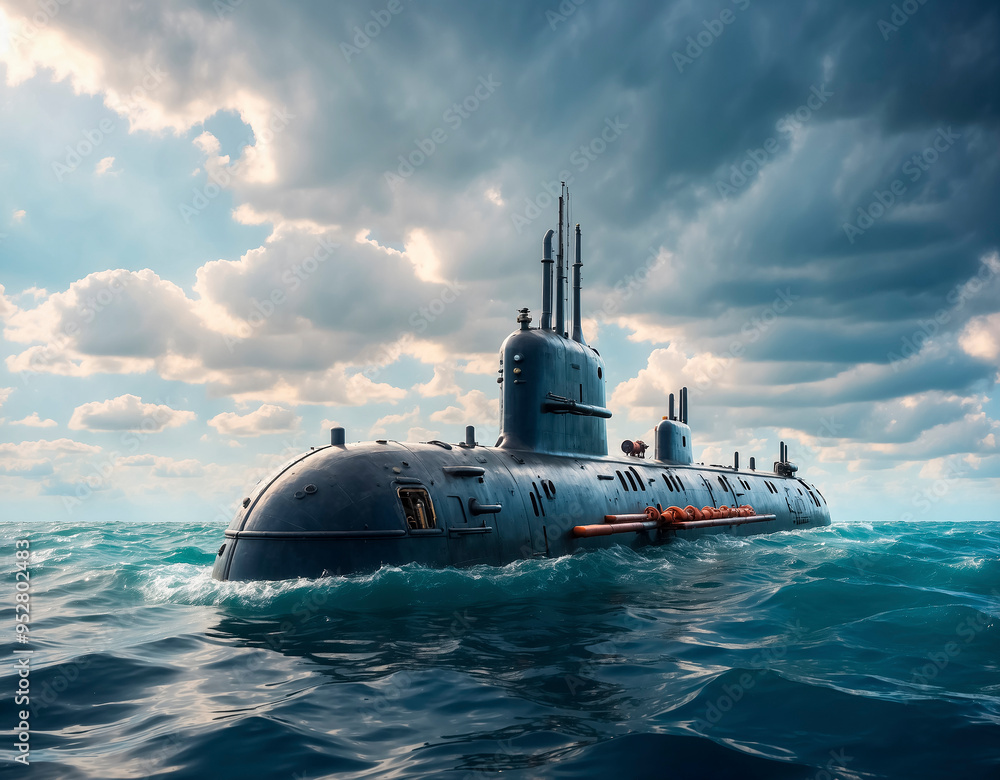 Fototapeta premium Submarine