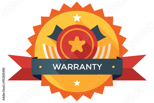  Warranty vector artwork illustration photo