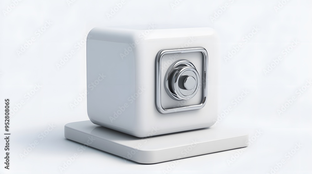 cartoon 3d icon of safe with lock. 3d illustration for finance and banking on white background. simple 3d rendering of safe on platform, white background
cartoon 3d icon of safe with lock. 3d illustration for finance and banking on white background. simple 3d rendering of safe on platform, white background