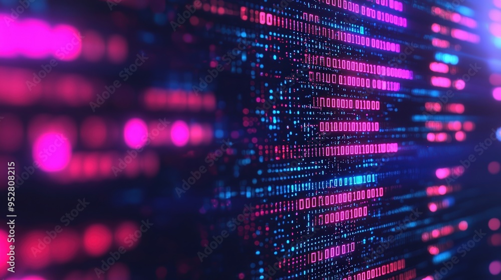 A digital representation of a bank's secure data network with glowing encryption patterns, cyber security theme, dark background, neon accents. A digital representation of a bank's secure data network with glowing encryption patterns, cyber security theme, dark background, neon accents.