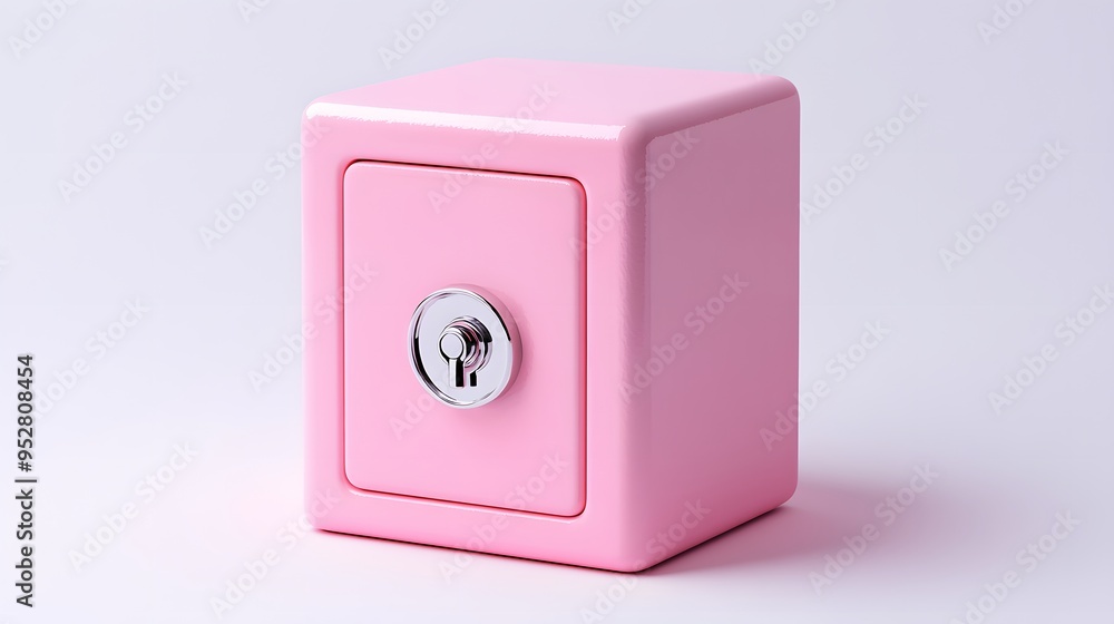 cartoon 3d icon of safe with lock. 3d illustration for finance and banking on white background. simple 3d rendering of safe on platform, white background
cartoon 3d icon of safe with lock. 3d illustration for finance and banking on white background. simple 3d rendering of safe on platform, white background