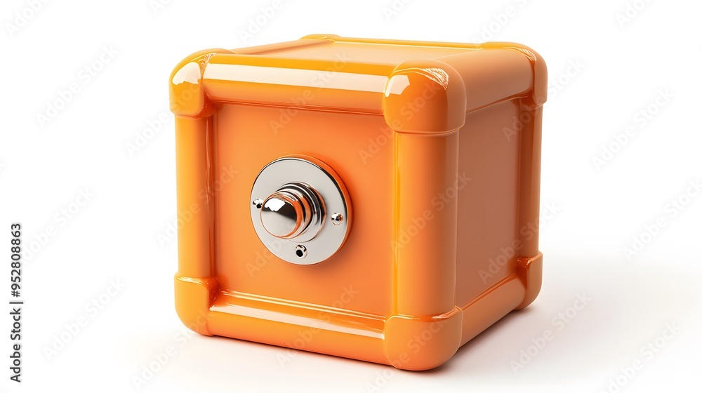 cartoon 3d icon of safe with lock. 3d illustration for finance and banking on white background. simple 3d rendering of safe on platform, white background
cartoon 3d icon of safe with lock. 3d illustration for finance and banking on white background. simple 3d rendering of safe on platform, white background