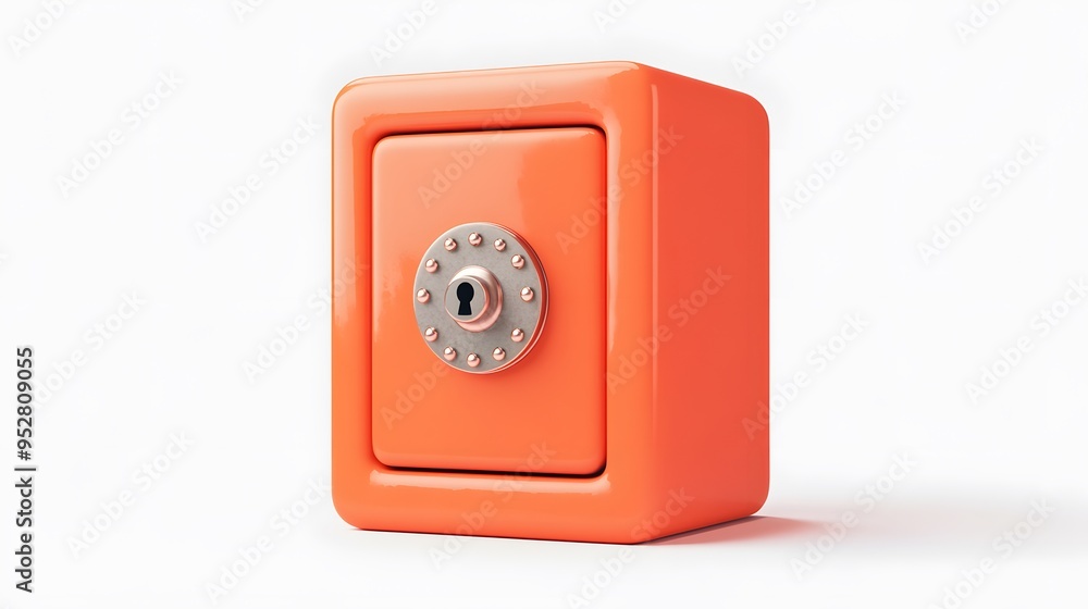 cartoon 3d icon of safe with lock. 3d illustration for finance and banking on white background. simple 3d rendering of safe on platform, white background
cartoon 3d icon of safe with lock. 3d illustration for finance and banking on white background. simple 3d rendering of safe on platform, white background