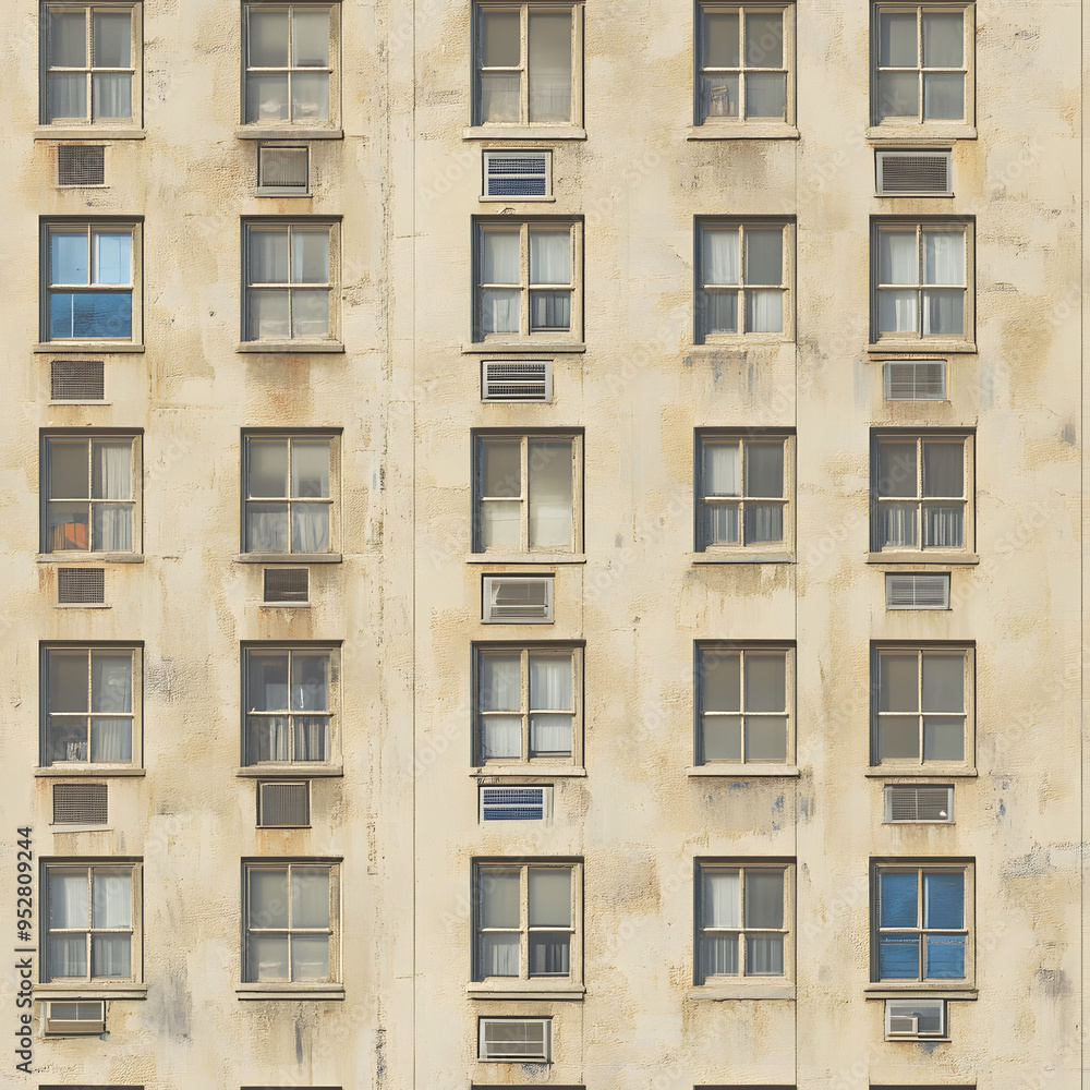 seamless building facade texture tile urban city concrete glass windows dystopian destroyed for surface mapping architecture game design 2d flat seamless building facade texture tile urban city concrete glass windows dystopian destroyed for surface mapping architecture game design 2d flat