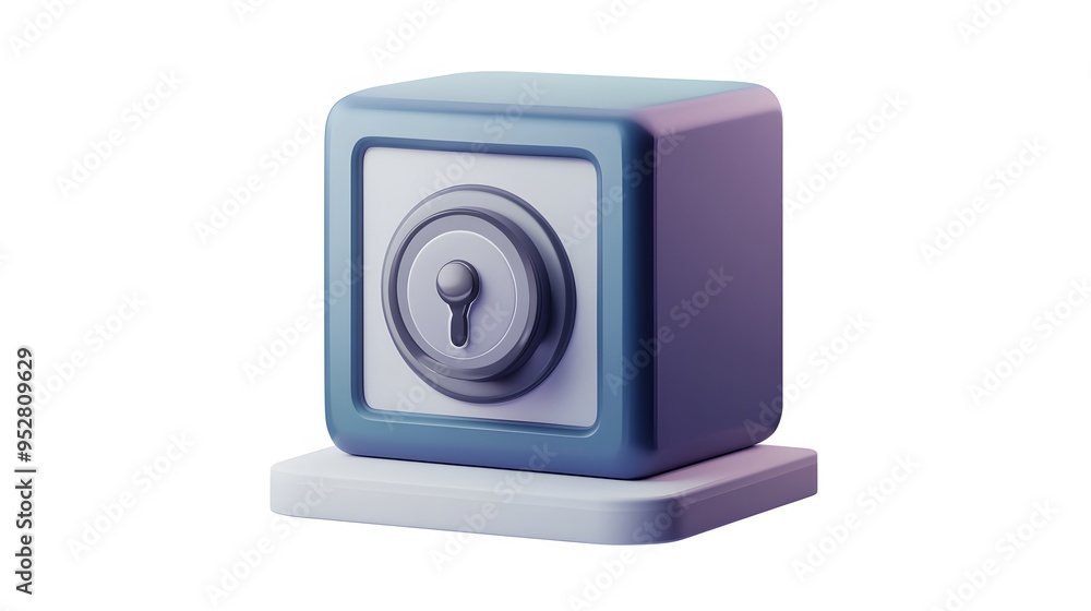 cartoon 3d icon of safe with lock. 3d illustration for finance and banking on white background. simple 3d rendering of safe on platform, white background
cartoon 3d icon of safe with lock. 3d illustration for finance and banking on white background. simple 3d rendering of safe on platform, white background