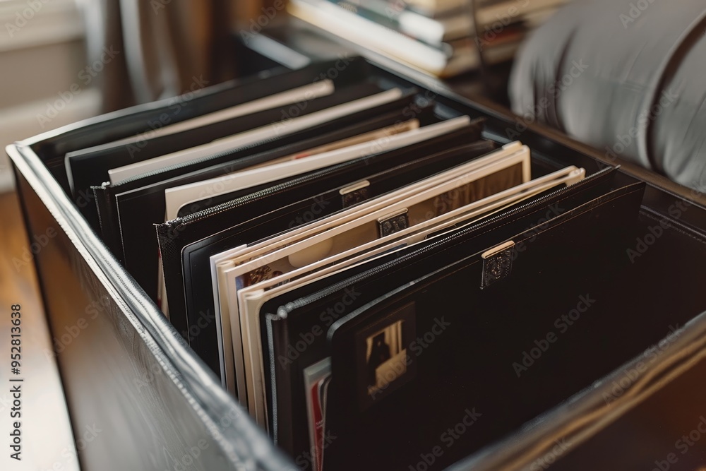 Folders organize photography projects for easy access Folders organize photography projects for easy access