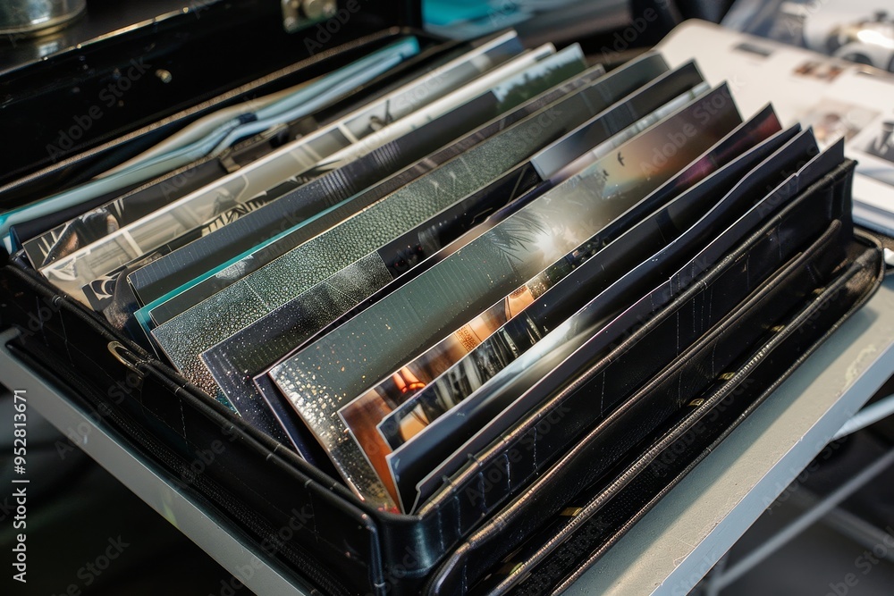 Folders organize photography projects for easy access Folders organize photography projects for easy access