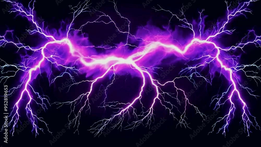 purple lightning in the night purple lightning in the night